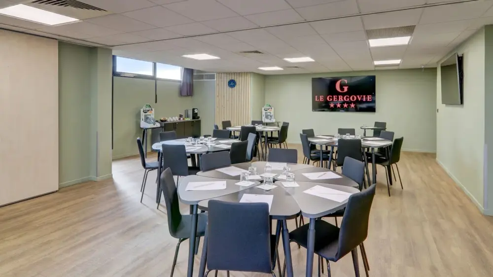 myWO Clermont-Ferrand Zénith, Salle de réunion César, Perignat les sarlieve