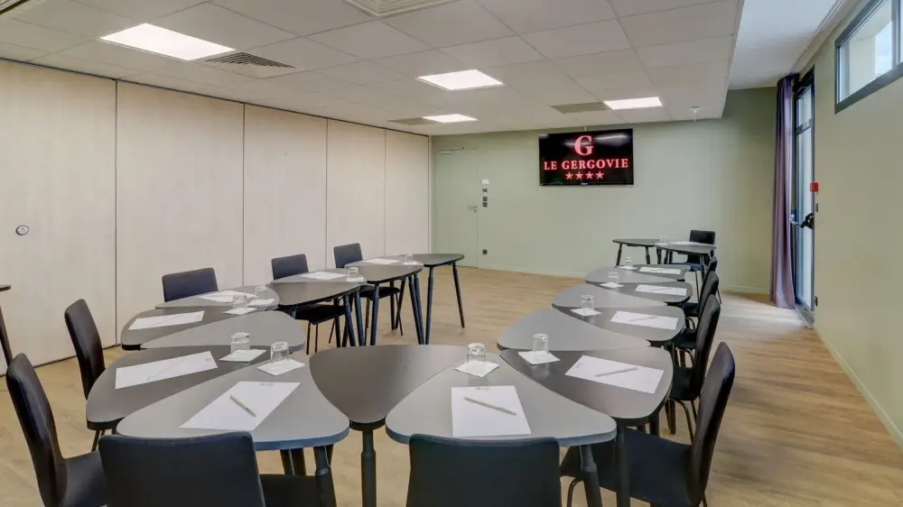 myWO Clermont-Ferrand Zénith, Salle de réunion César + Vercingétorix, Perignat les sarlieve