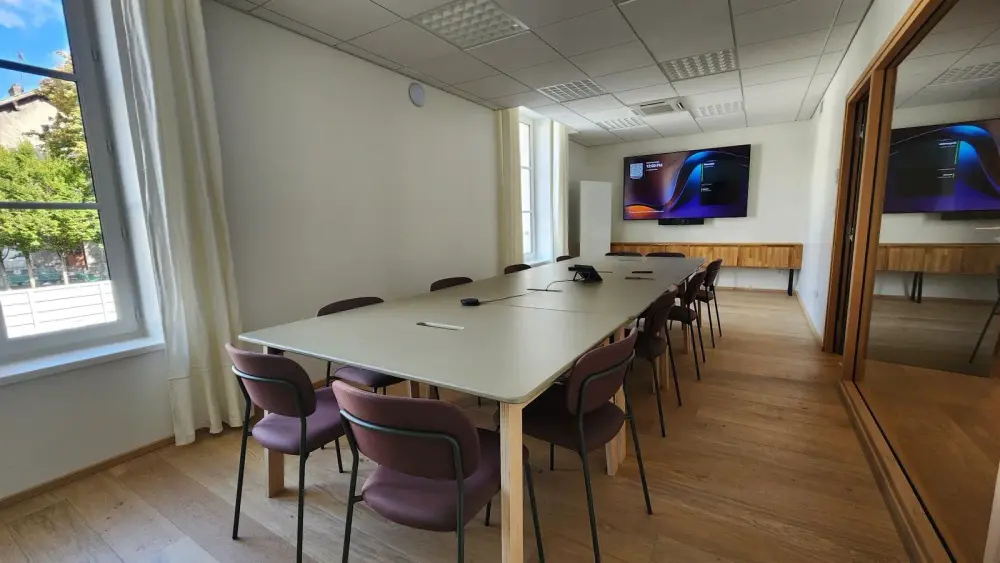 NOO Coworking, Salle de Réunion Chêne, Oullins-Pierre-Bénite