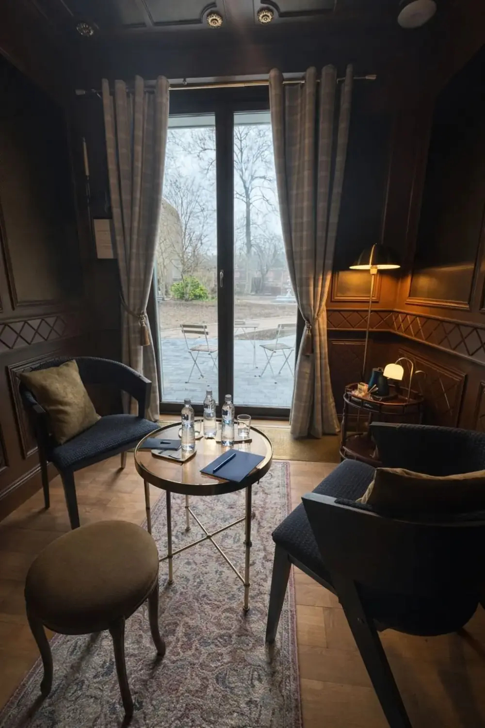 La Nef, Salle de réunion Le Confessionnal, Arras