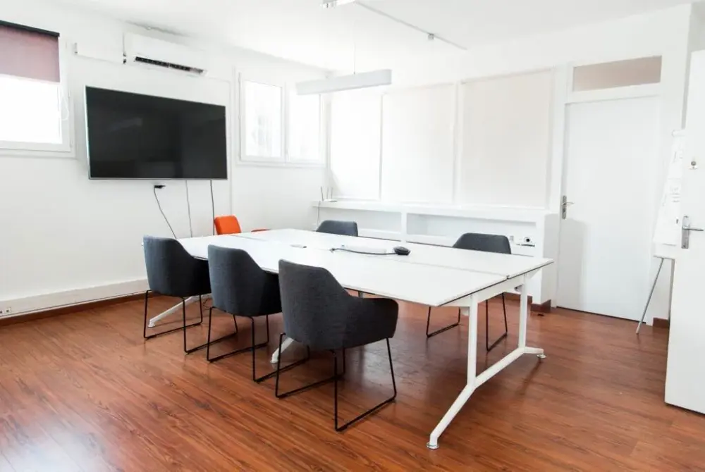 L'Équateur, La Salle De Réunion Corporate, Marseille 2e