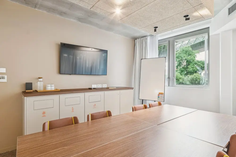 Newton Offices Jolimont, Salle de réunion Crypton, Toulouse