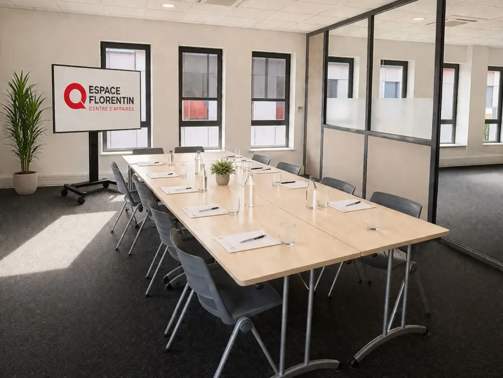 Espace Florentin, Salle réunion le Florentin - 20m², Dardilly