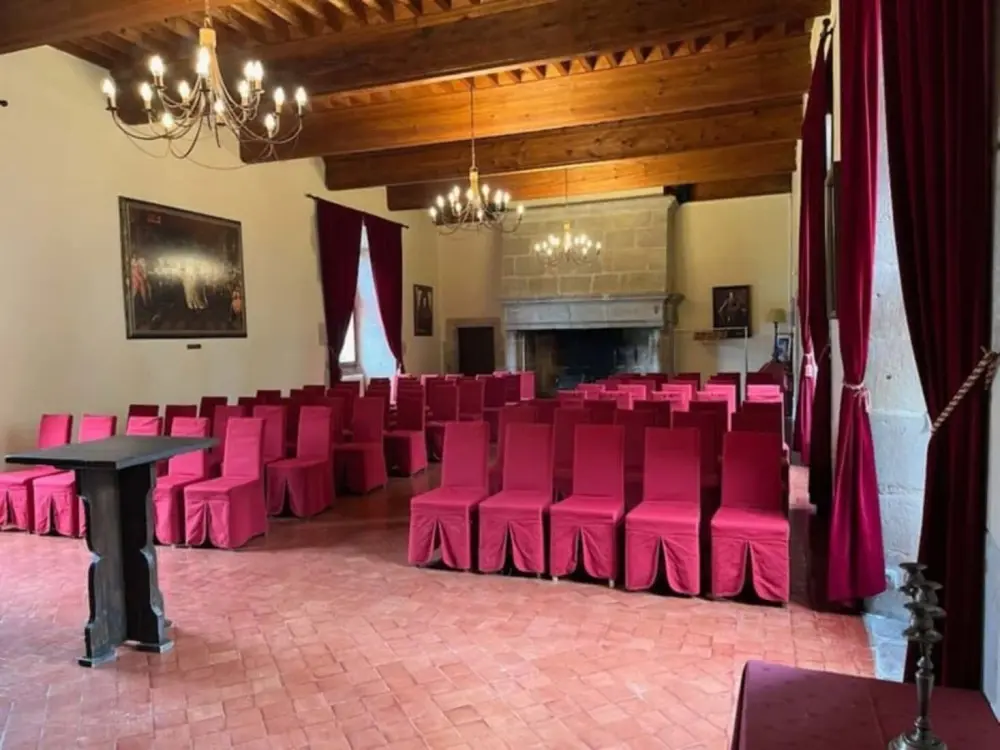 myWO Couiza, Salle de réunion La Grande Salle d'Honneur, Couiza