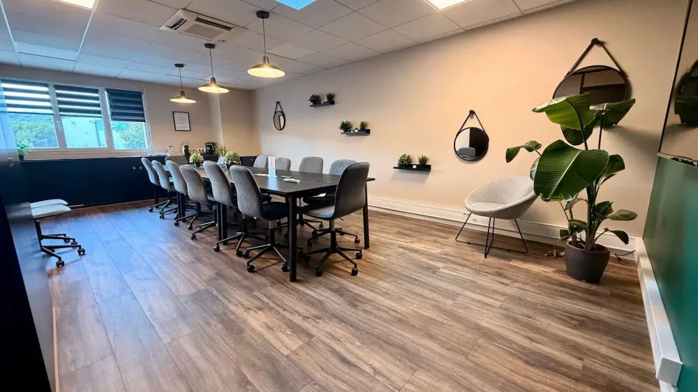 Workmattes La Ciotat, SALLE DE RÉUNION "GREEN", La Ciotat