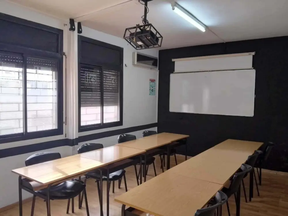 ILCS Rabat، Salle de réunion، الرباط