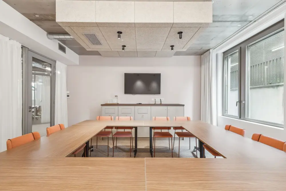 Newton Offices Jolimont, Salle de réunion Iridium, Toulouse