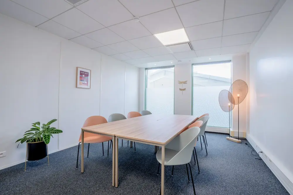 B'CoWorker Poitiers - Toumai, Salle de réunion Lille, Poitiers