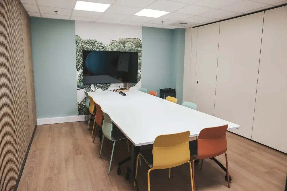 Cap Cowork Angers, Salle de réunion La Loire, Angers