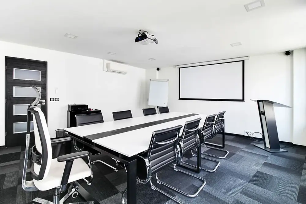 MHM Immobilier, Salle de réunion, Lyon 7e