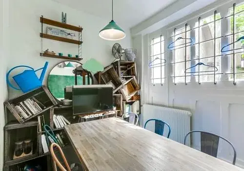 Nuage Café, Salle de réunion, Paris 5e