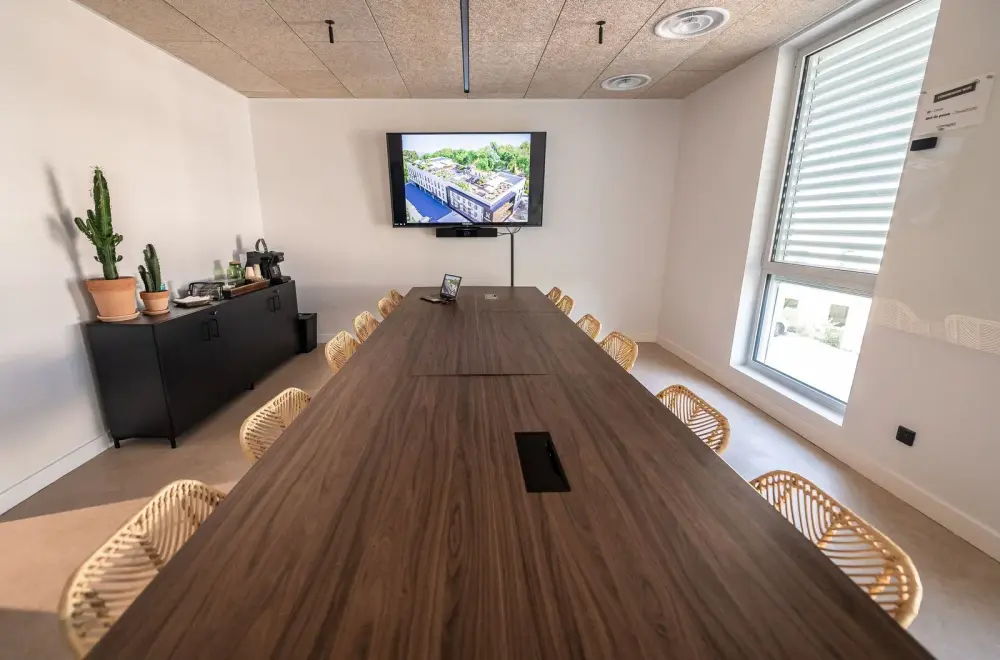 Coloft Sophia Antipolis, Salle de réunion Oasis - 12 personnes, Biot