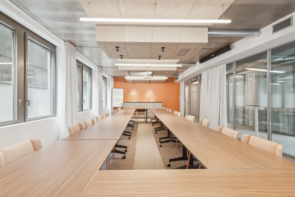 Newton Offices Jolimont, Salle de réunion Palladium, Toulouse