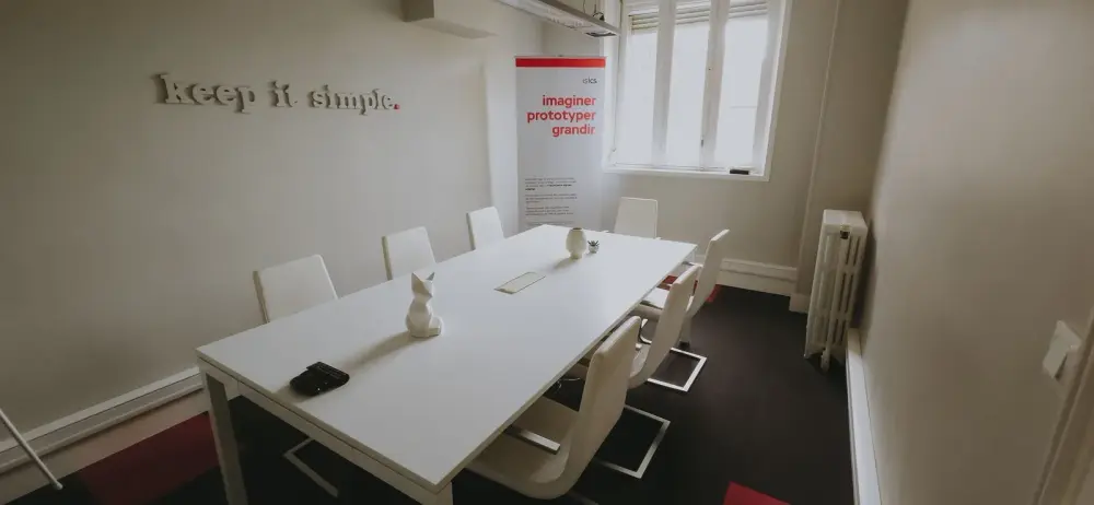 Palo Ardo Coworking, Salle de réunion, Charleville Mézières