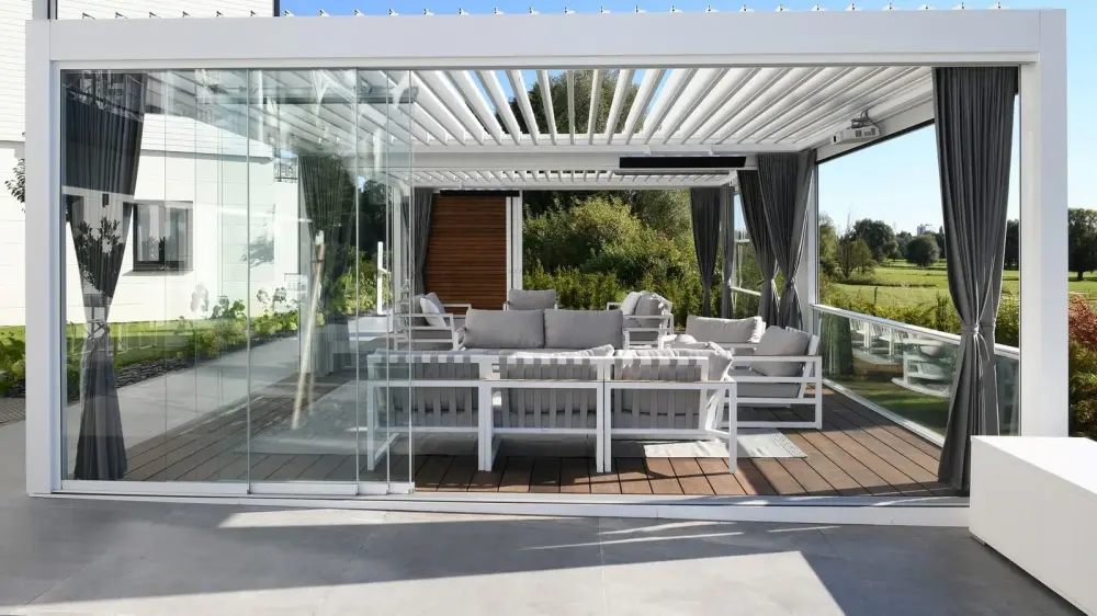myWO Arras, Salle de réunion Pergola Bioclimatique, Anzin Saint Aubin