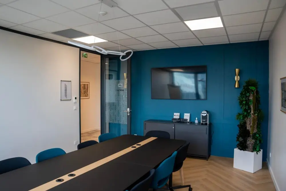 Flex-O Paris Haussmann, Salle de réunion pour 10 personnes, Paris 8e