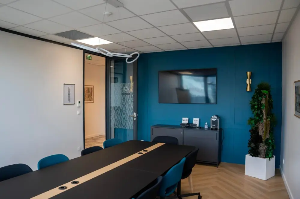 Flex-O Paris Haussmann, Salle de réunion pour 12 personnes, Paris 8e