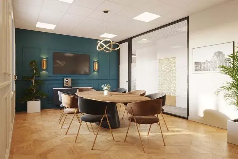 Flex-O Paris Haussmann, Salle de réunion pour 8 personnes, Paris 8e