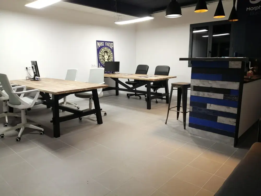 Morphoburo La Ciotat, Salle de réunion privative, La Ciotat