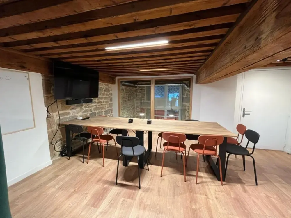 Tshoko Office, Salle de réunion Rammstein, Lyon 1er