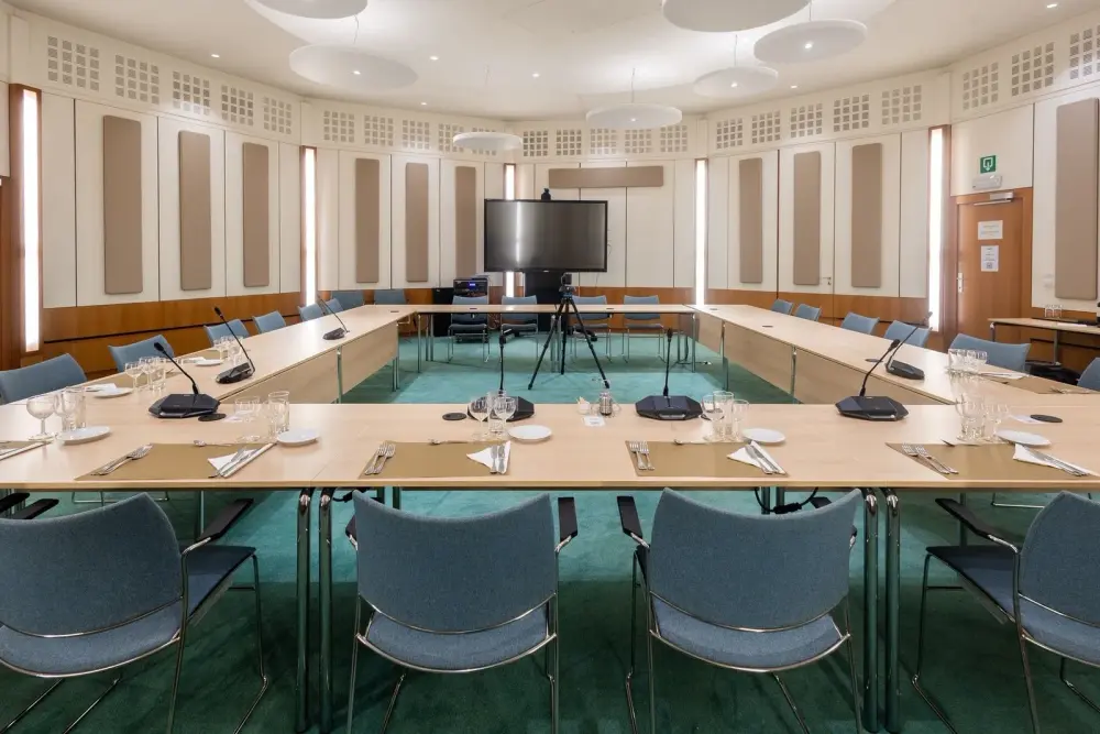 Conseil central de l'économie - Joyeuse Entrée, Salle de réunion Rotonde, Brussel