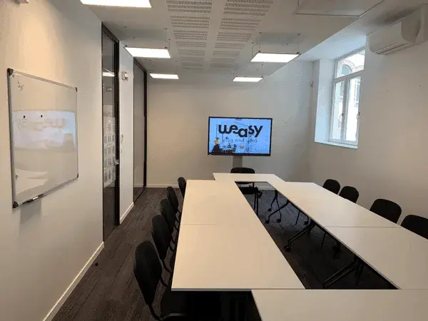 Weasy, Salle de réunion Saint Louis, Metz