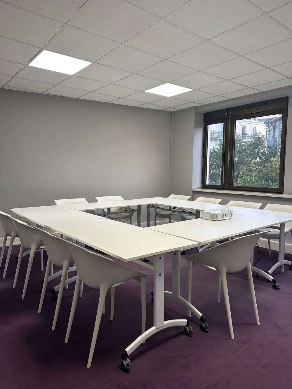 LBA Centres d'Affaires DIjon Foch Gare, Salle de réunion Sao Paulo, Dijon