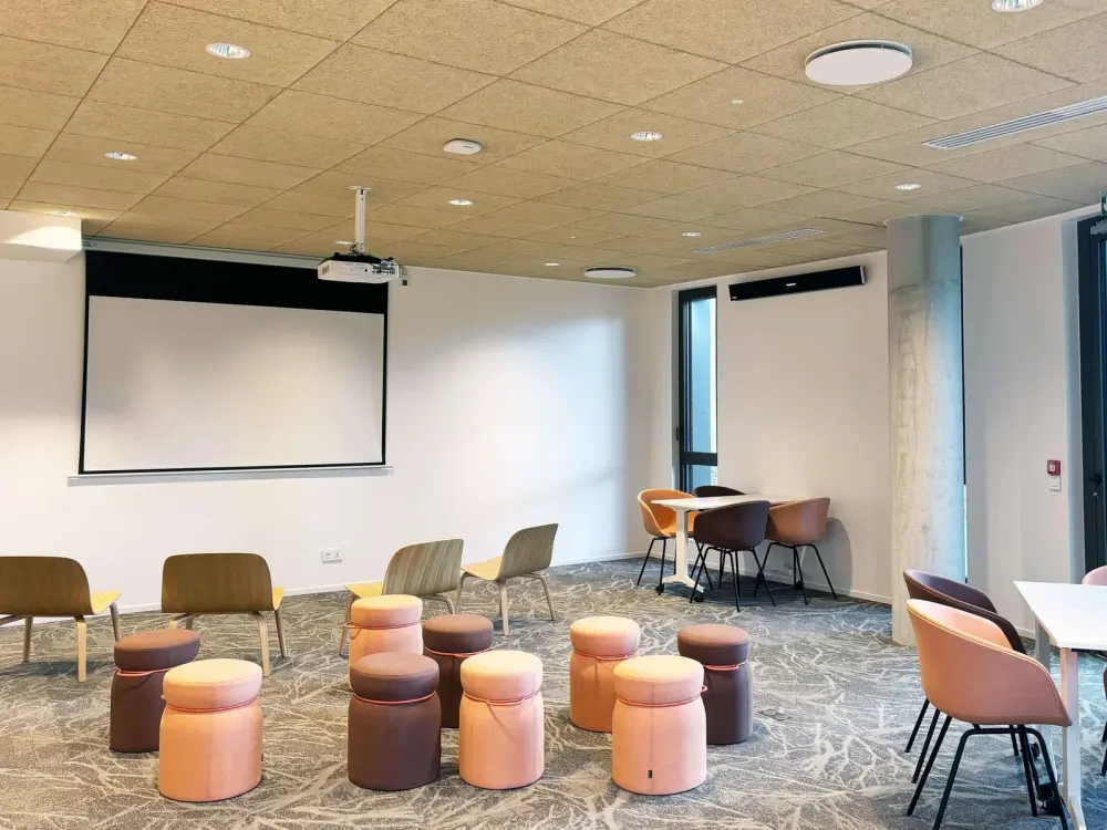 Newton Offices Lime, Salle de réunion Scandium, Limonest