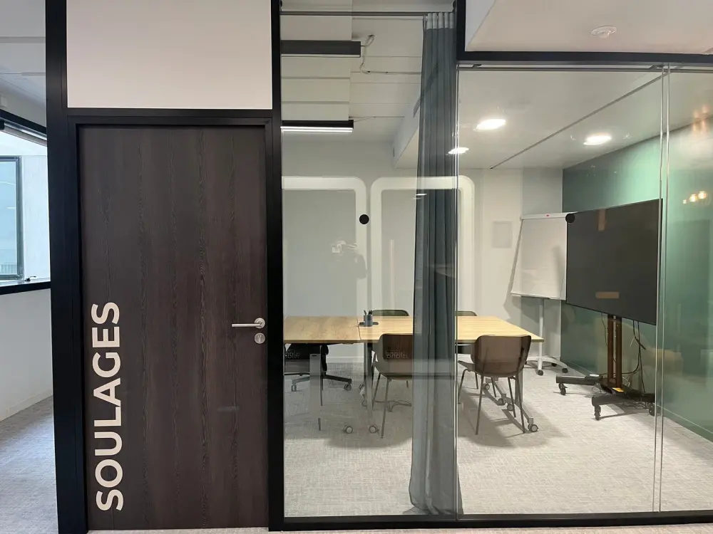 Mitwit Paris 14 Porte d'Orléans, Salle de réunion Soulages, Montrouge