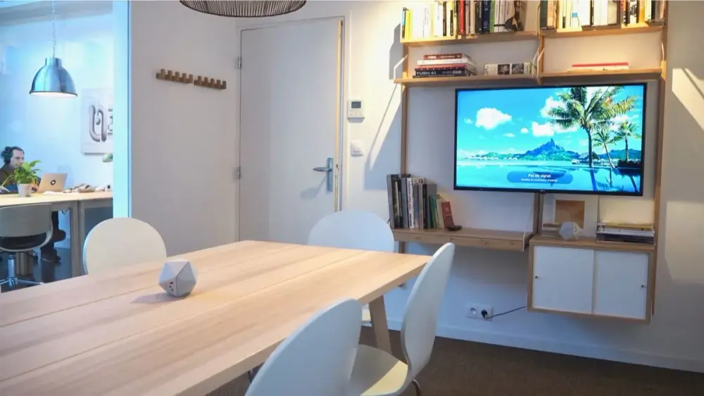 Time Work Space, Salle de reunion, Puteaux