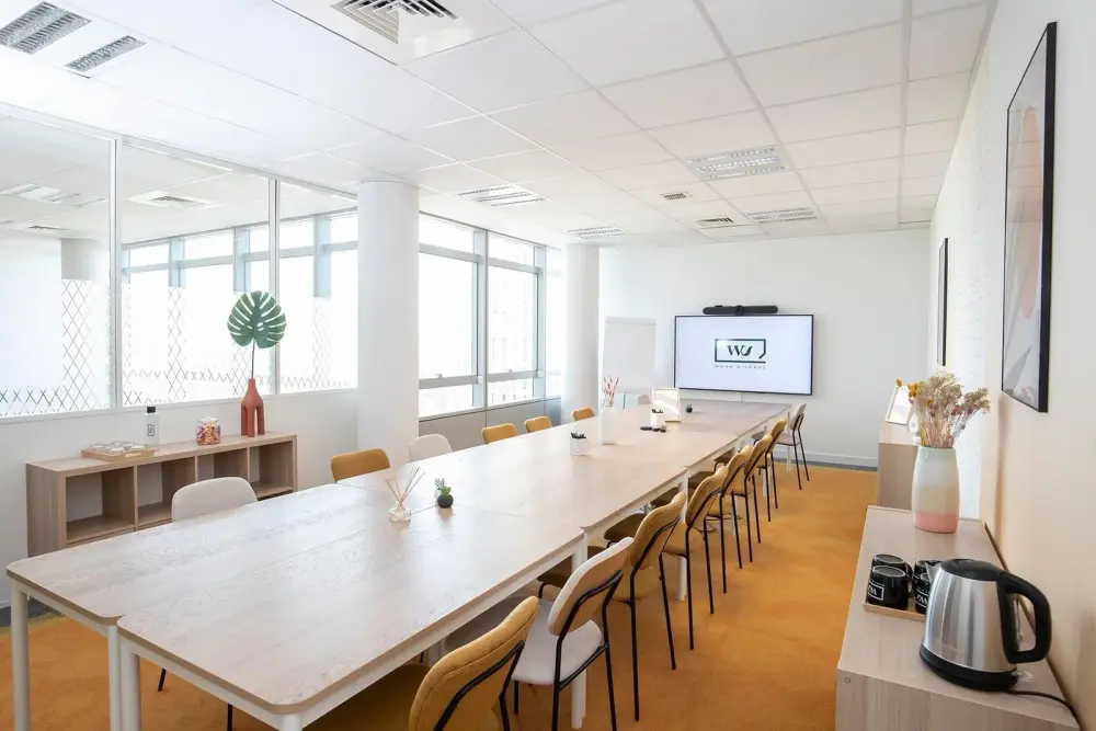 Work & Share Saint-Denis Pleyel, Salle Rio, Saint-Denis