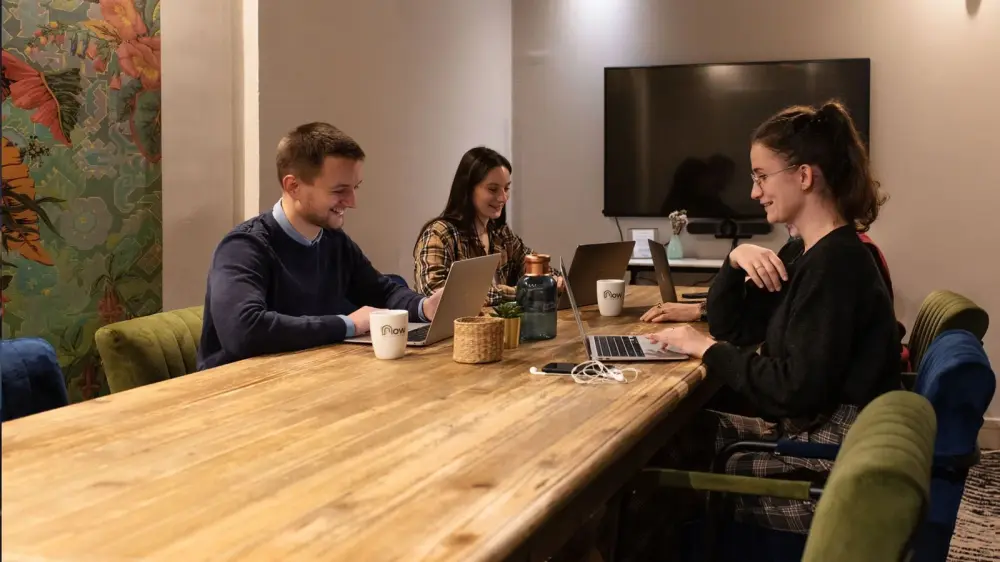 Now Coworking Lille, Salle Sahara, Lille