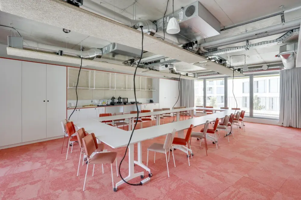 Newton Offices Port Marianne, Salle Sélénium, Montpellier