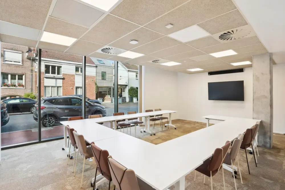 Newton Offices Croisé Laroche, Salle Silicium, Marcq-en-Barœul