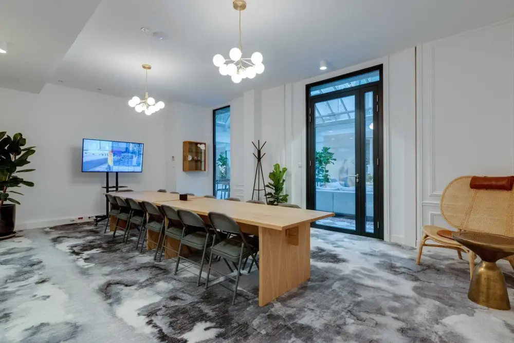 Patchwork Saint-Lazare, Salle ST005, Paris 8e