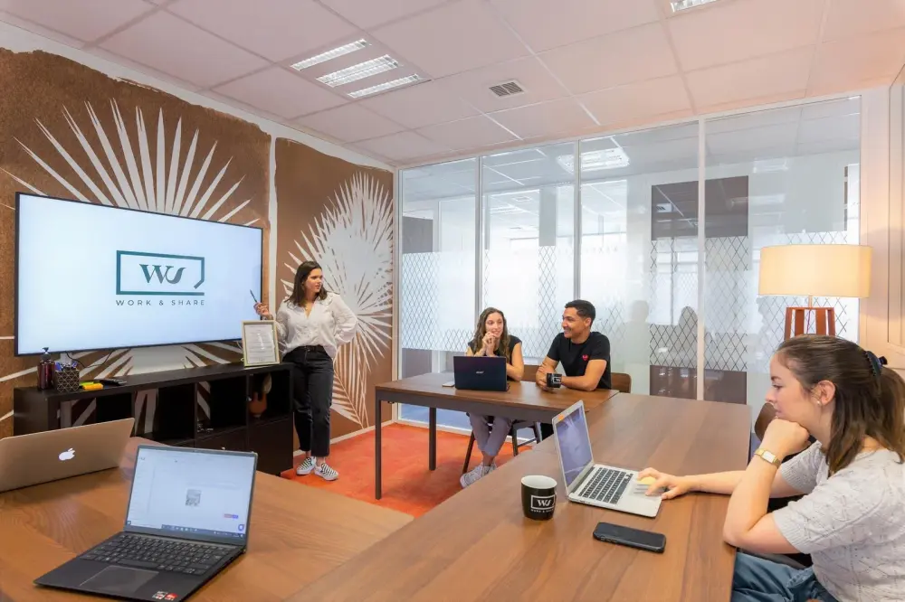 Work & Share Saint-Denis Pleyel, Salle Sydney, Saint-Denis
