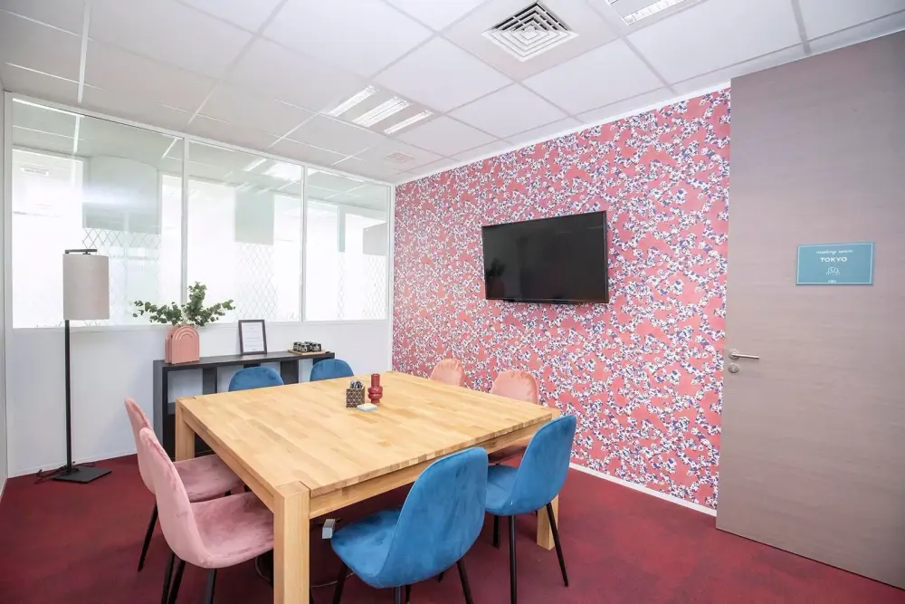 Work & Share Saint-Denis Pleyel, Salle Tokyo, Saint-Denis