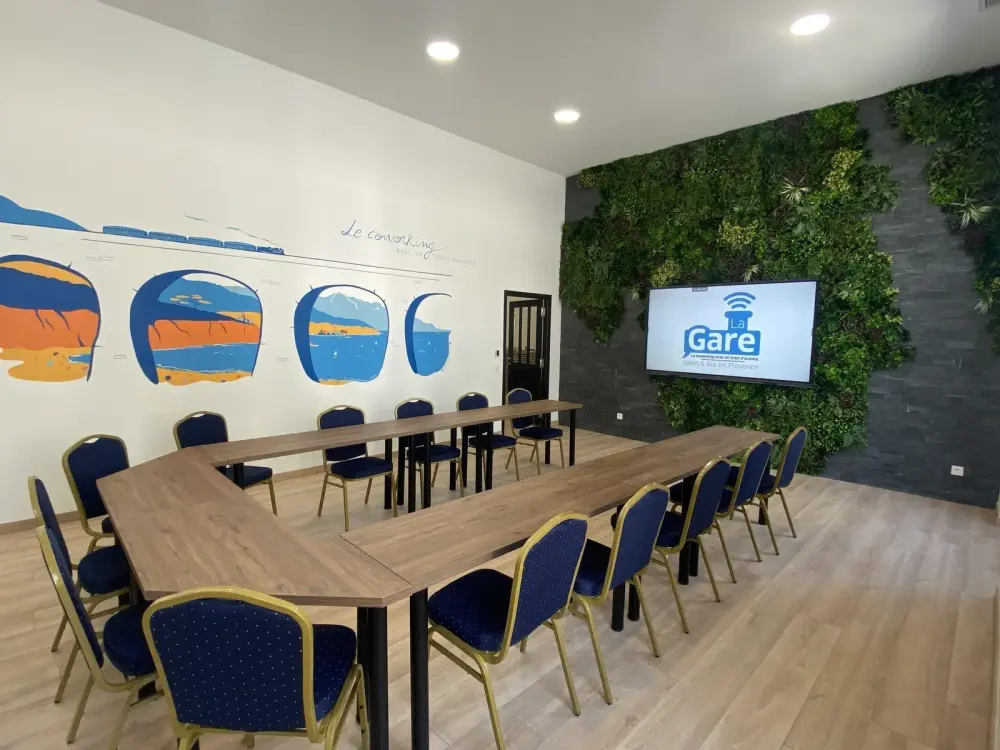 La Gare Coworking Aix, Salle Le Train Bleu, Aix-en-Provence