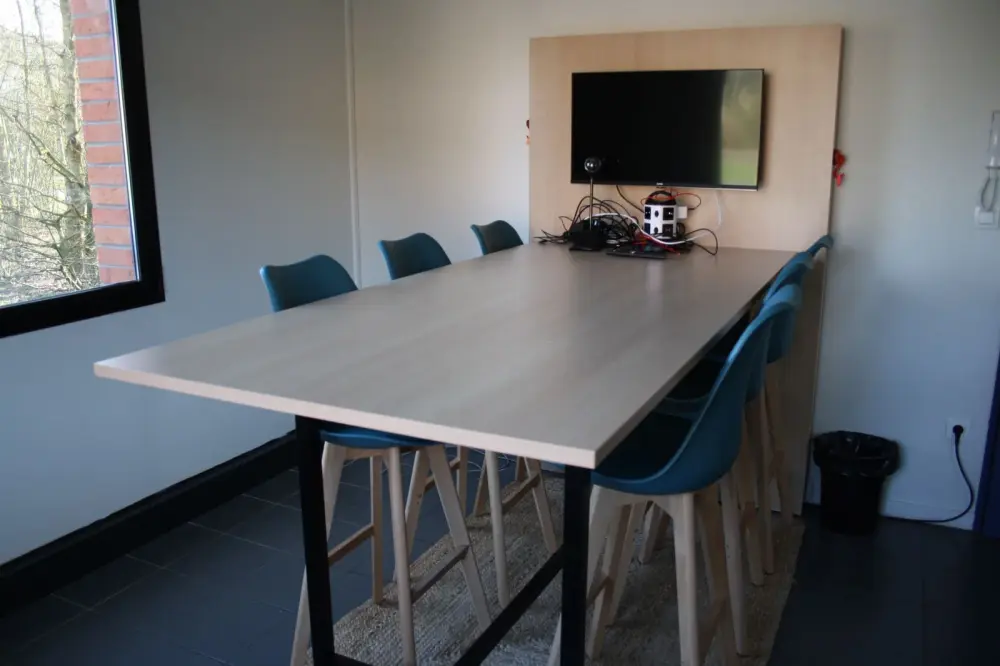 Be Business Focus Coworking, Salle visio, Grande Synthe