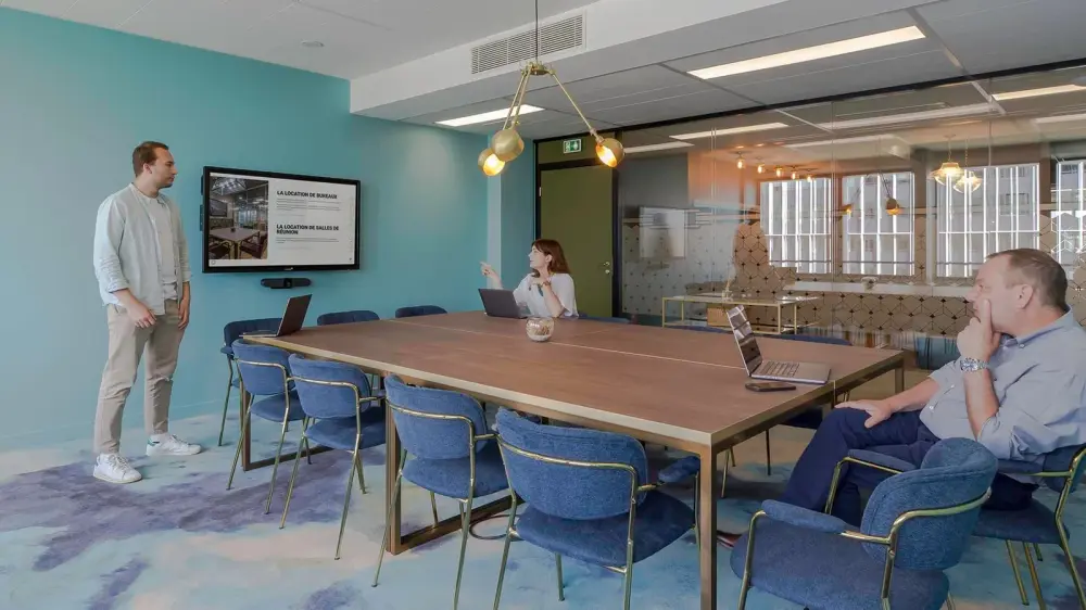 Now Connected SMARTPARC, Salle Williams, Courbevoie