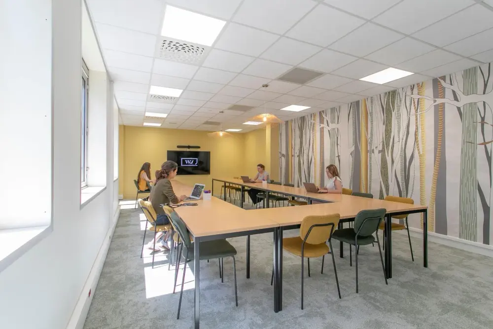 Work & Share Nanterre, Salle Woody, Nanterre