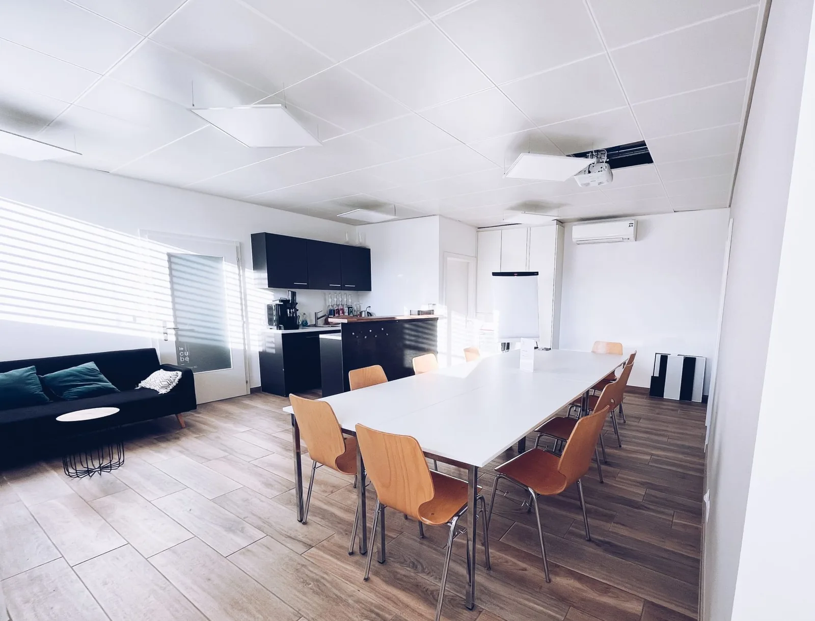 Salledeconf Sion, Meeting room for 8 people, Sion
