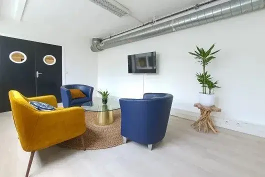 Le Pakebot, Le salon, Saint-Brieuc