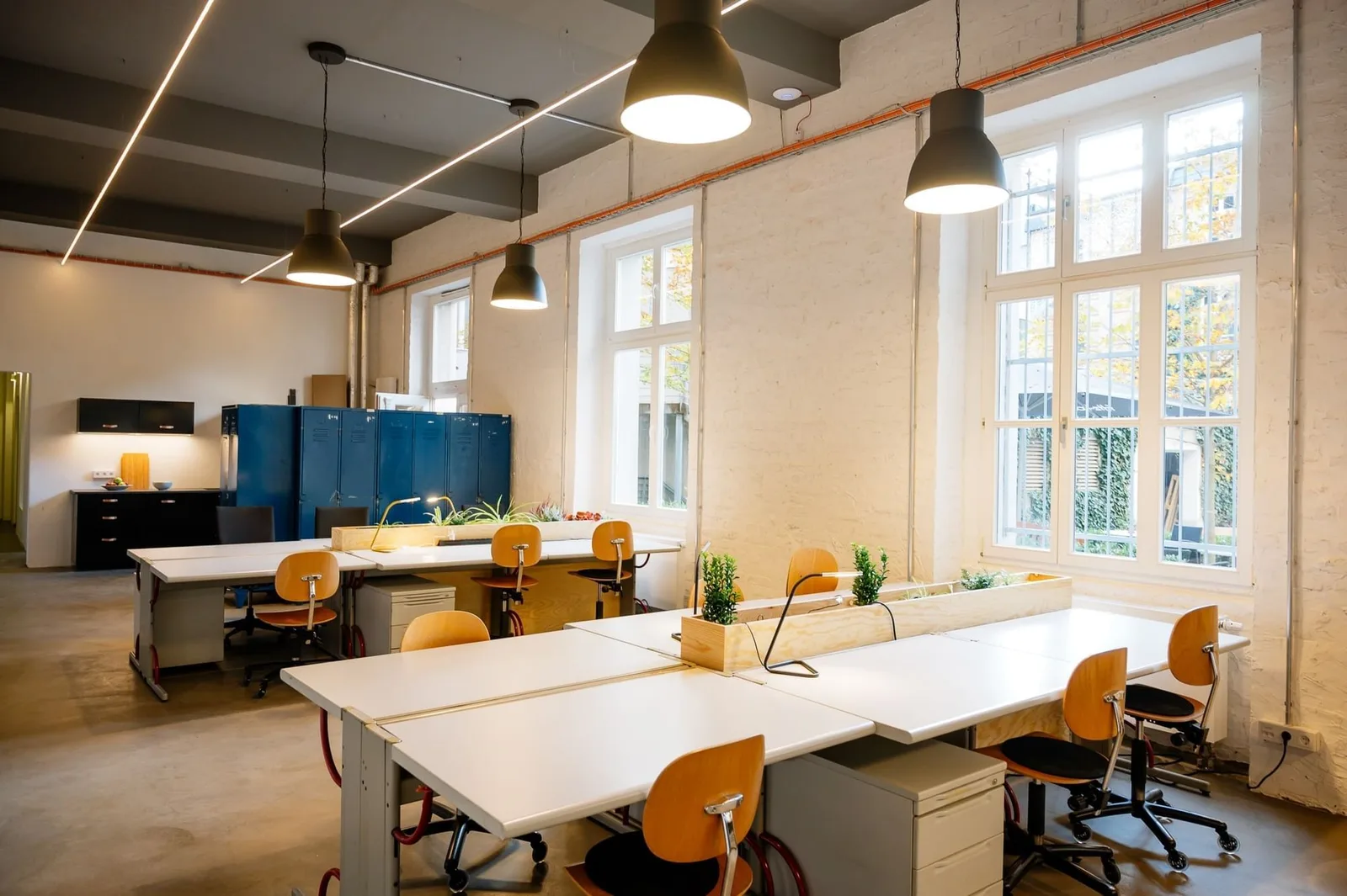 SaltLabs Workplaces, Open-plan office, Halle (Saale)