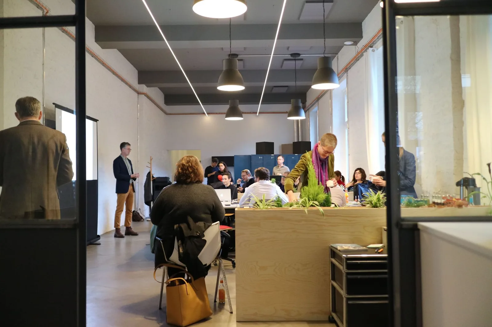 SaltLabs Workplaces, Training room, Halle (Saale)