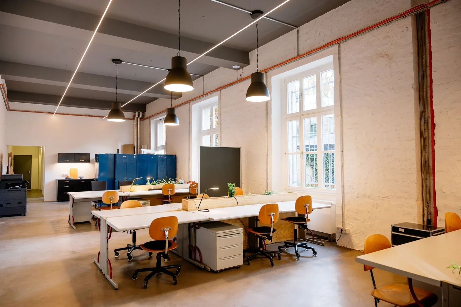 SaltLabs Workplaces, Open-plan office, Halle (Saale)