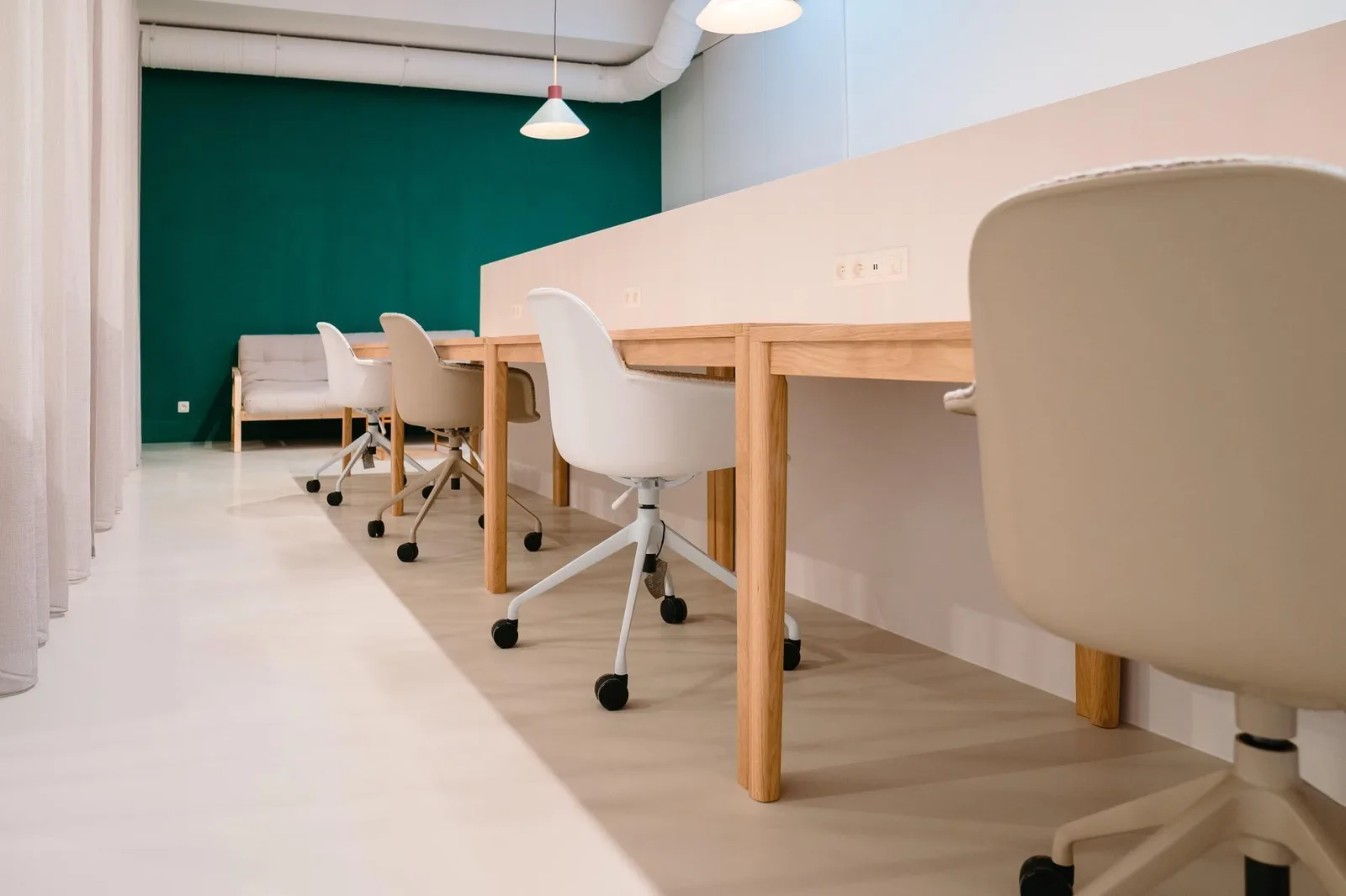 SAM coworking, Open-plan office, Oostende