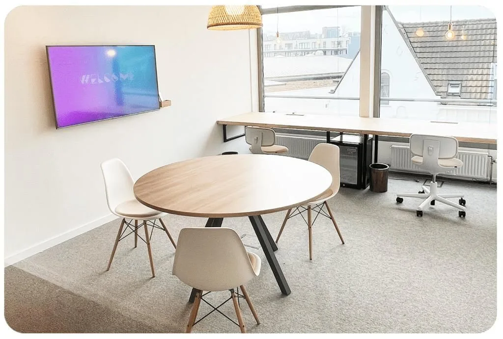 Samaya Cowork, Meeting room for 3 people, Oudergem