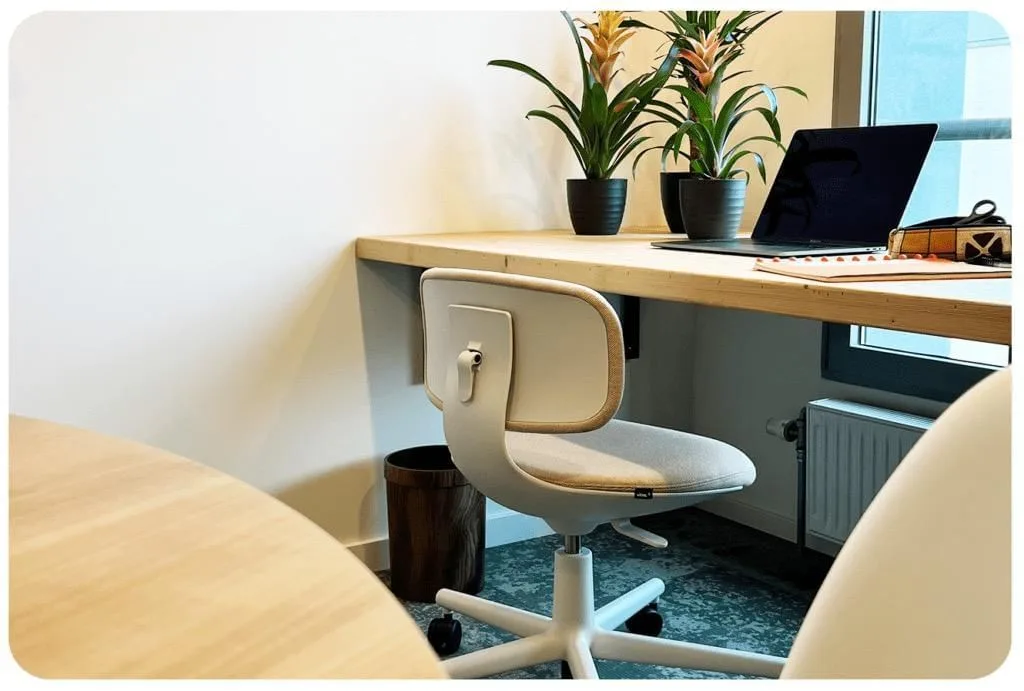 Samaya Cowork, Private office, 1 desk, Oudergem