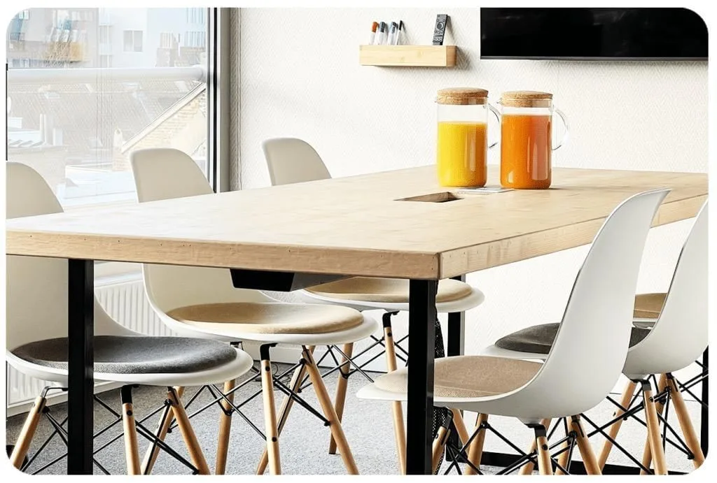 Samaya Cowork, Meeting room for 6 people, Oudergem